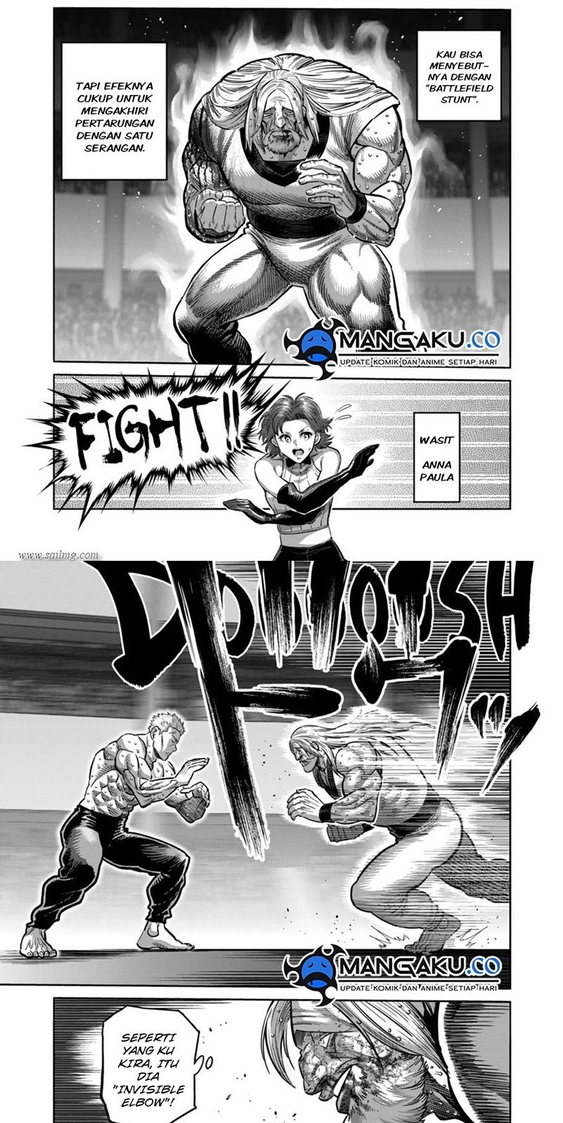 Kengan Omega Chapter 273 Gambar 4