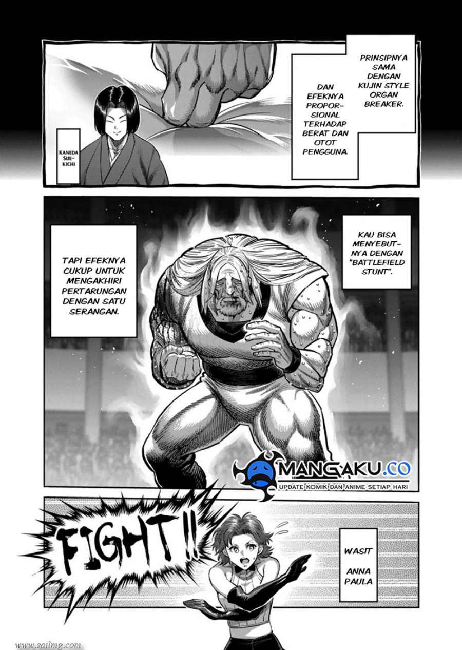 Kengan Omega Chapter 274 Gambar 7
