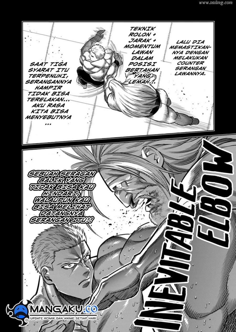 Kengan Omega Chapter 274 Gambar 17