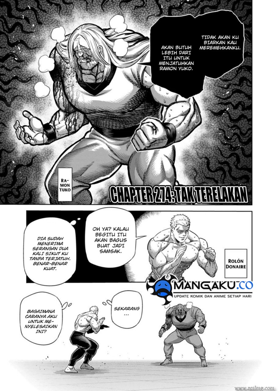 Manga Kengan Omega Chapter 274 gambar nomor 2