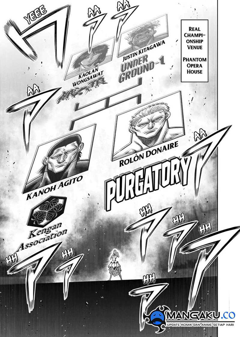 Kengan Omega Chapter 275 Gambar 4