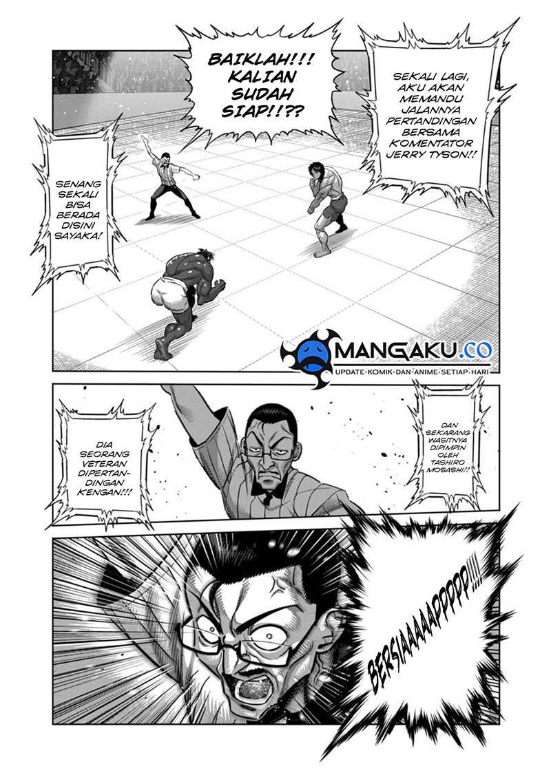 Kengan Omega Chapter 275 Gambar 6