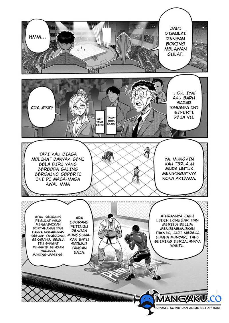 Kengan Omega Chapter 275 Gambar 8