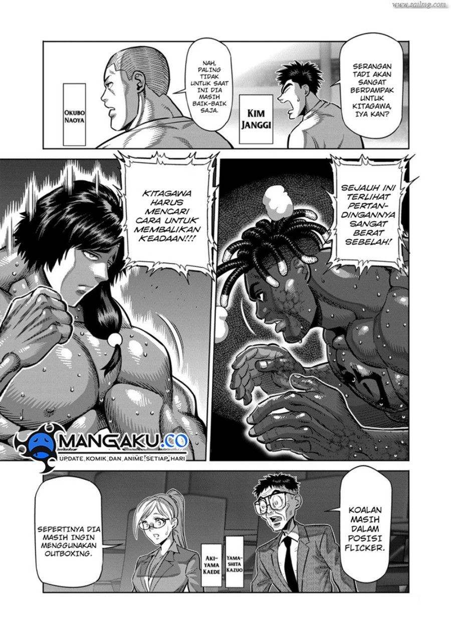 Kengan Omega Chapter 276 Gambar 4