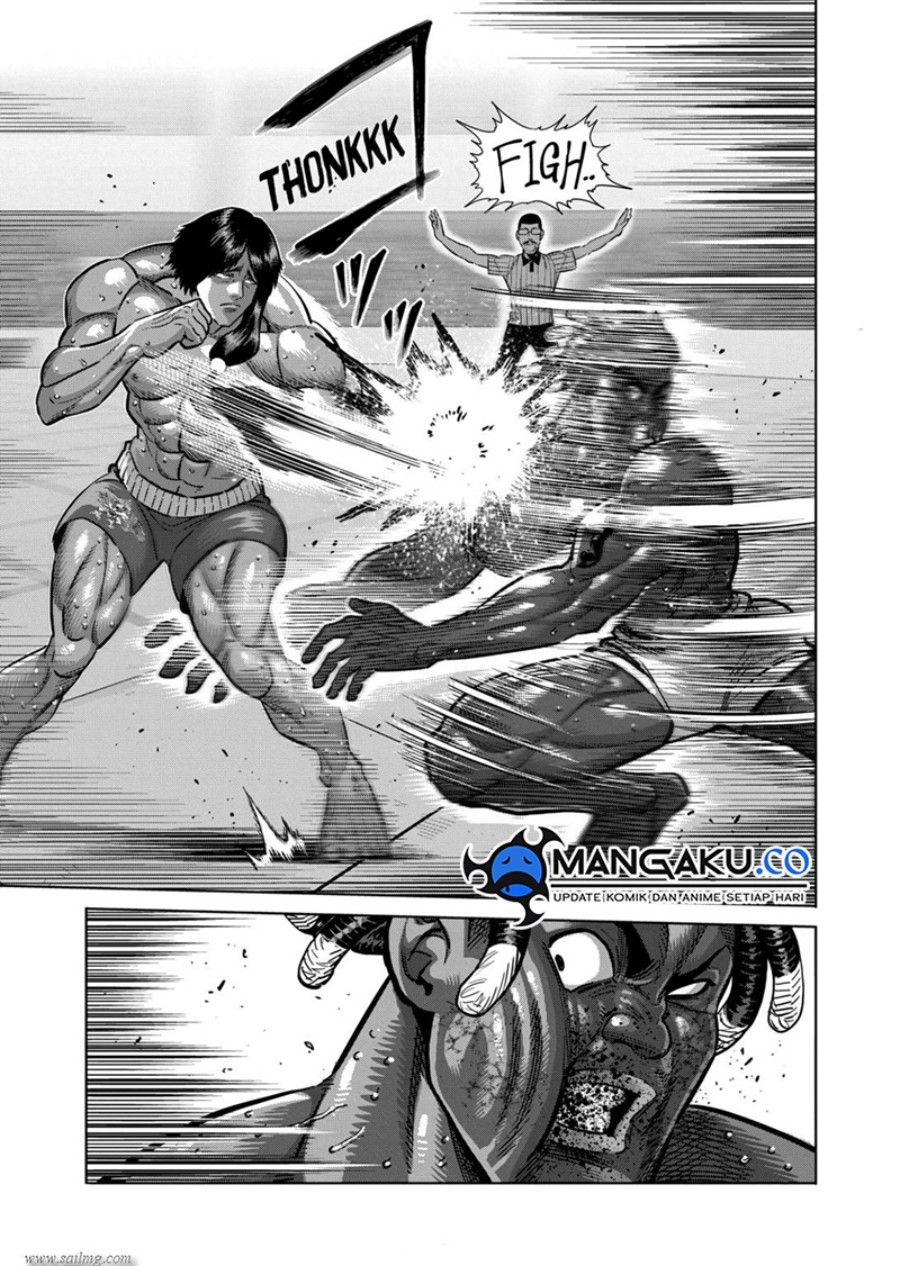 Kengan Omega Chapter 276 Gambar 6