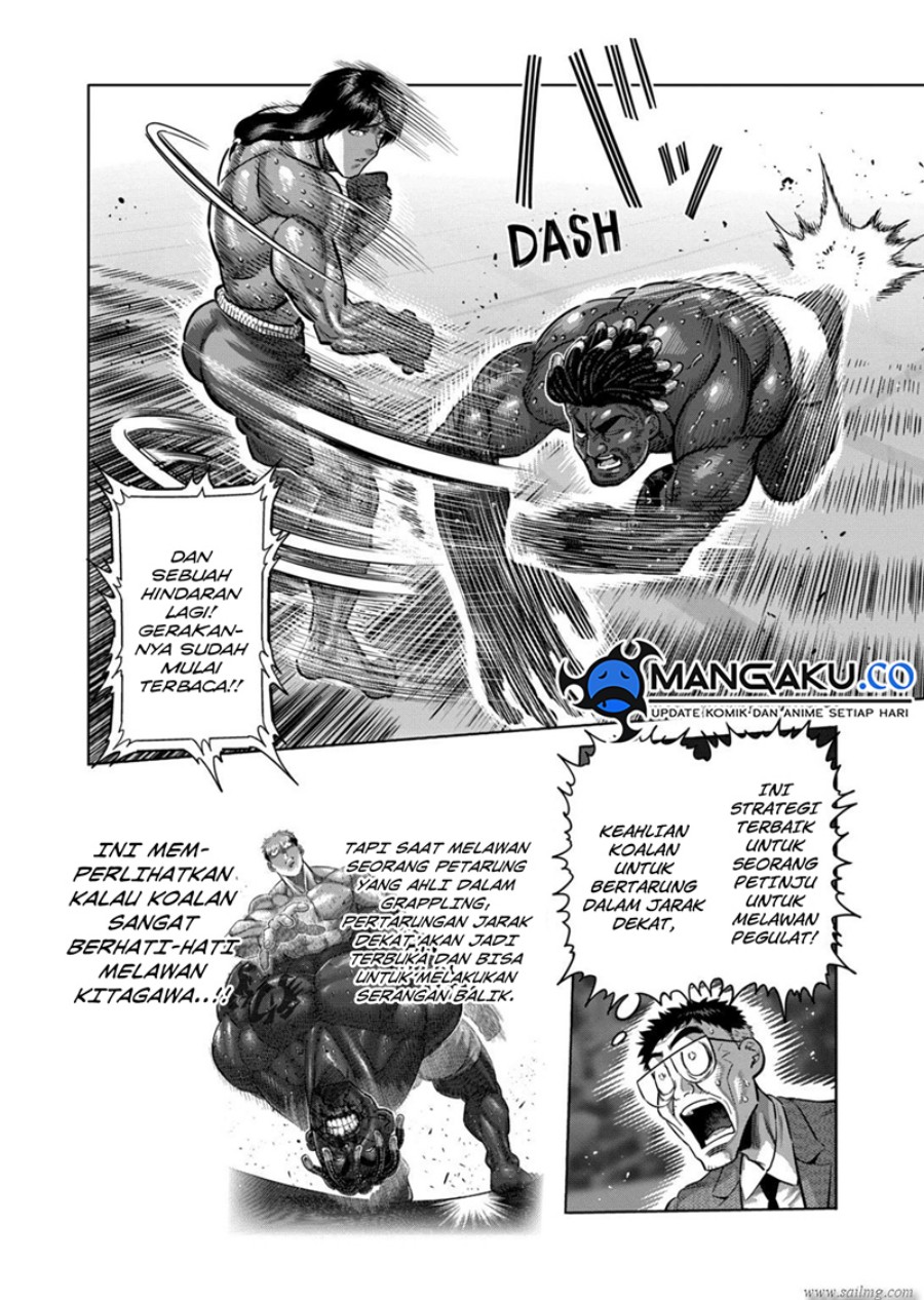 Kengan Omega Chapter 276 Gambar 9