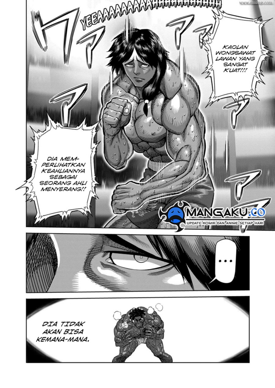 Kengan Omega Chapter 276 Gambar 11