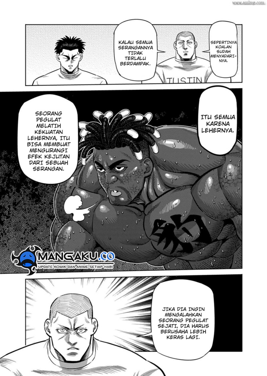 Kengan Omega Chapter 276 Gambar 12