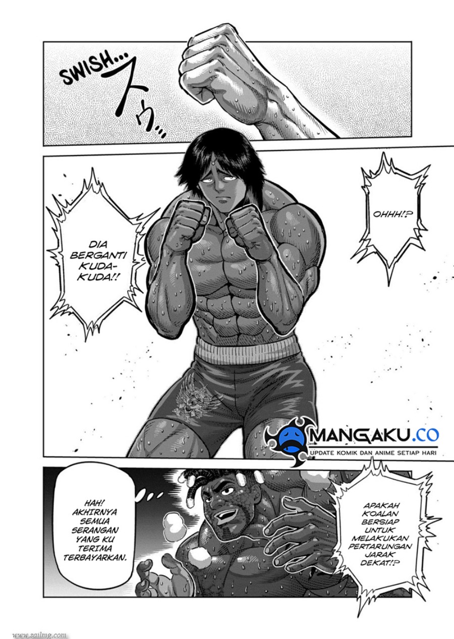 Kengan Omega Chapter 276 Gambar 13