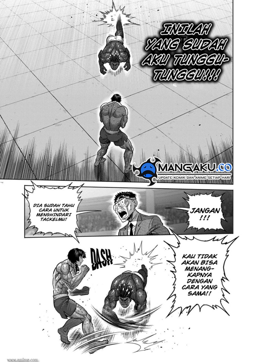 Kengan Omega Chapter 276 Gambar 14