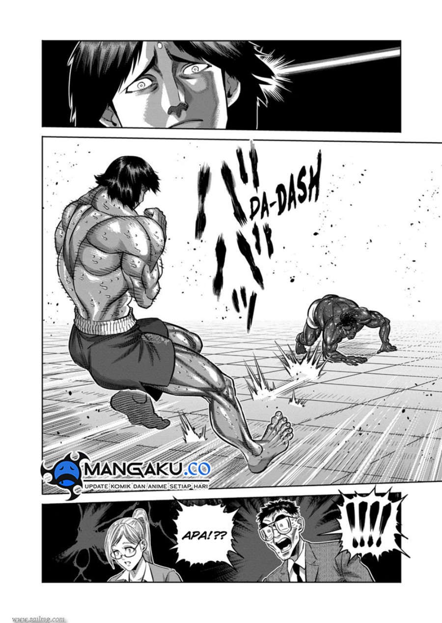 Kengan Omega Chapter 276 Gambar 15