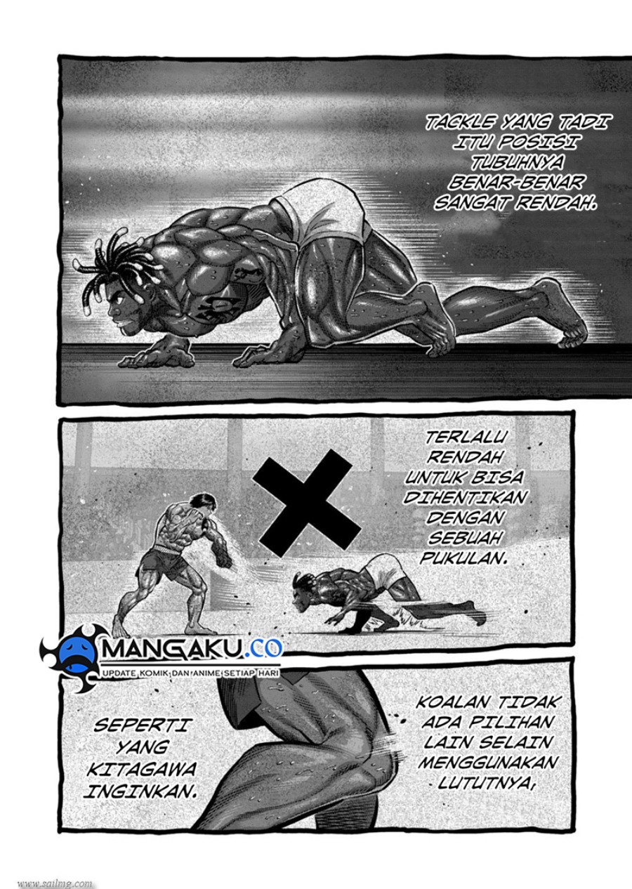 Kengan Omega Chapter 276 Gambar 21