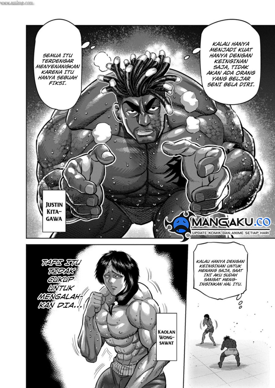 Kengan Omega Chapter 276 Gambar 3