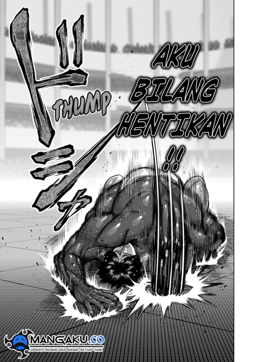 Kengan Omega Chapter 277 Gambar 8