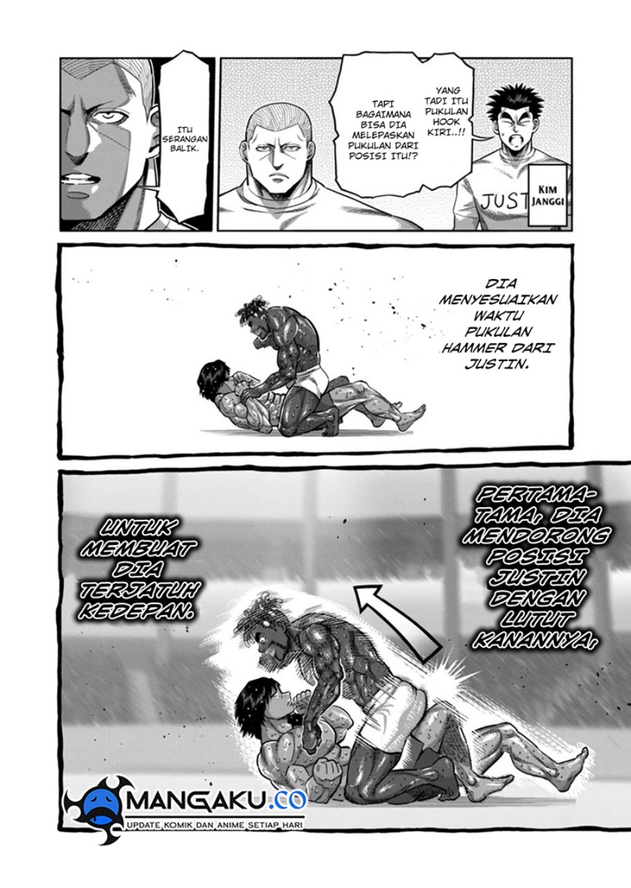 Kengan Omega Chapter 277 Gambar 11