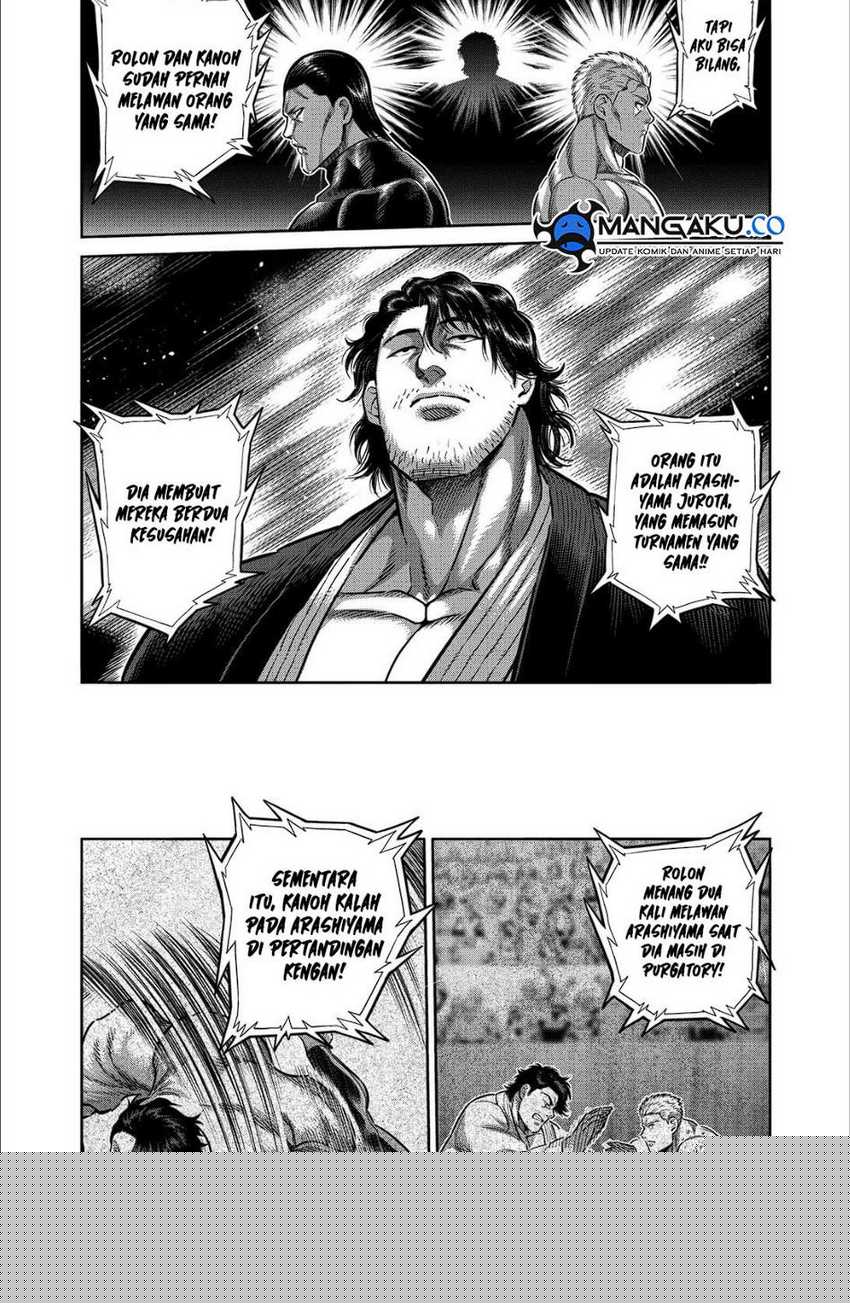 Kengan Omega Chapter 278 Gambar 9