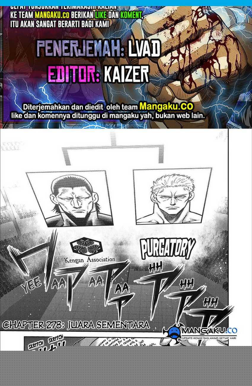 Komik Kengan Omega Chapter 278 gambar nomor 1