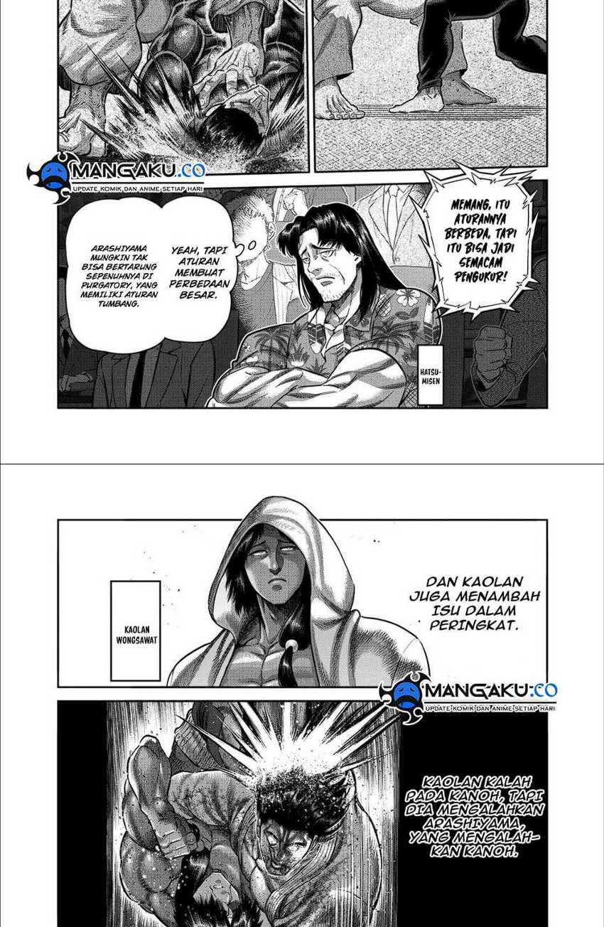 Kengan Omega Chapter 278 Gambar 10
