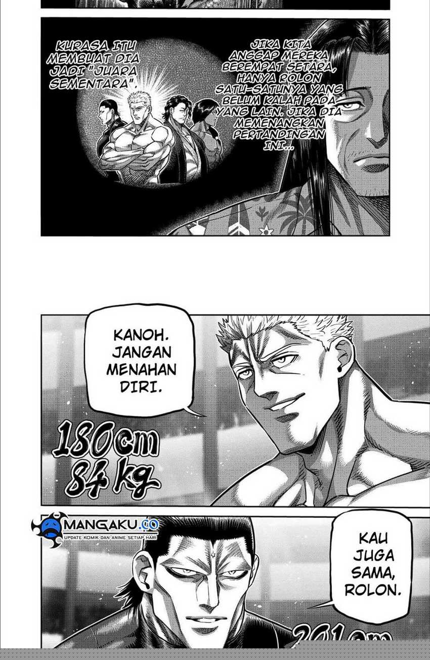 Kengan Omega Chapter 278 Gambar 11