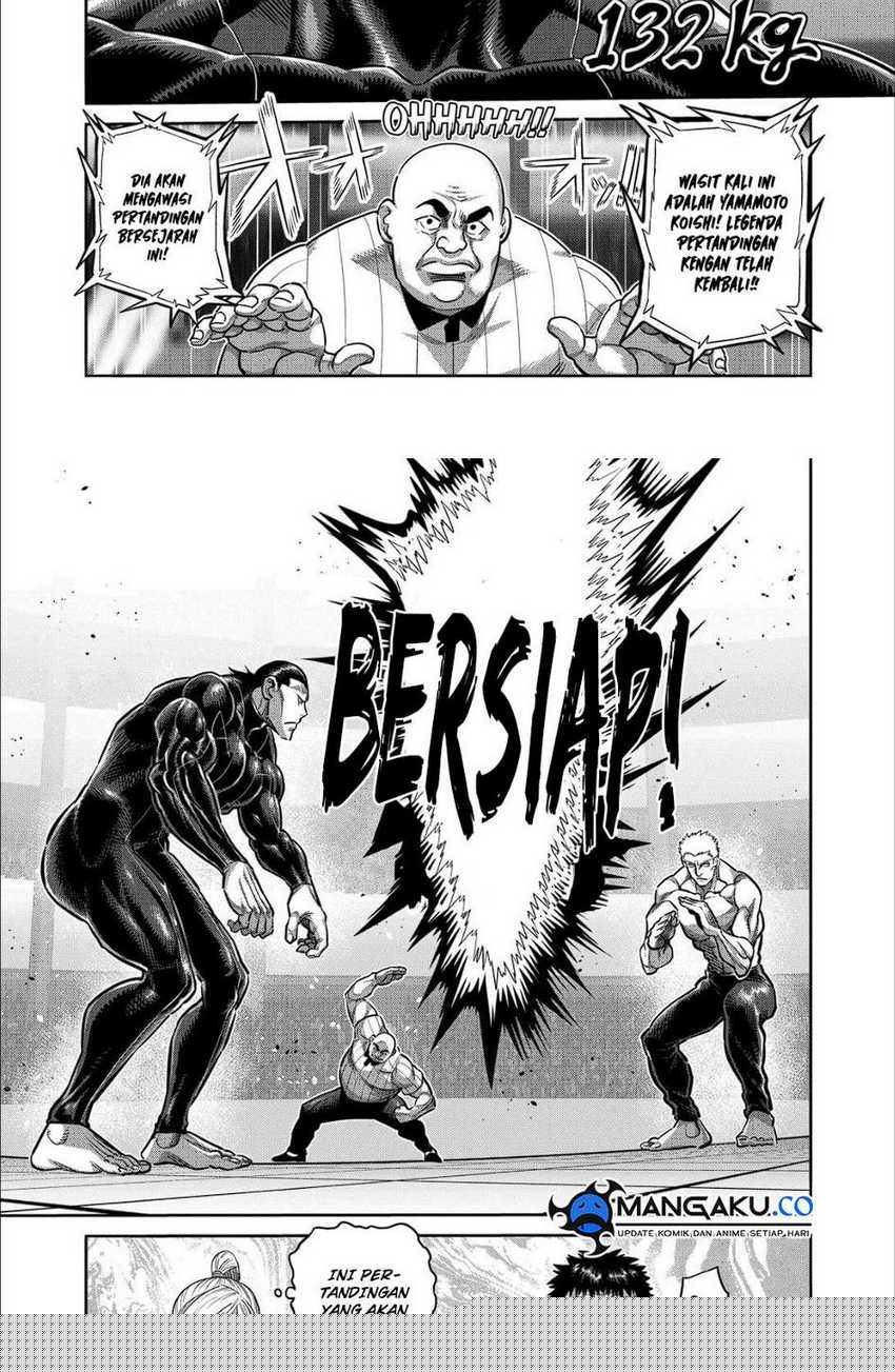 Kengan Omega Chapter 278 Gambar 12
