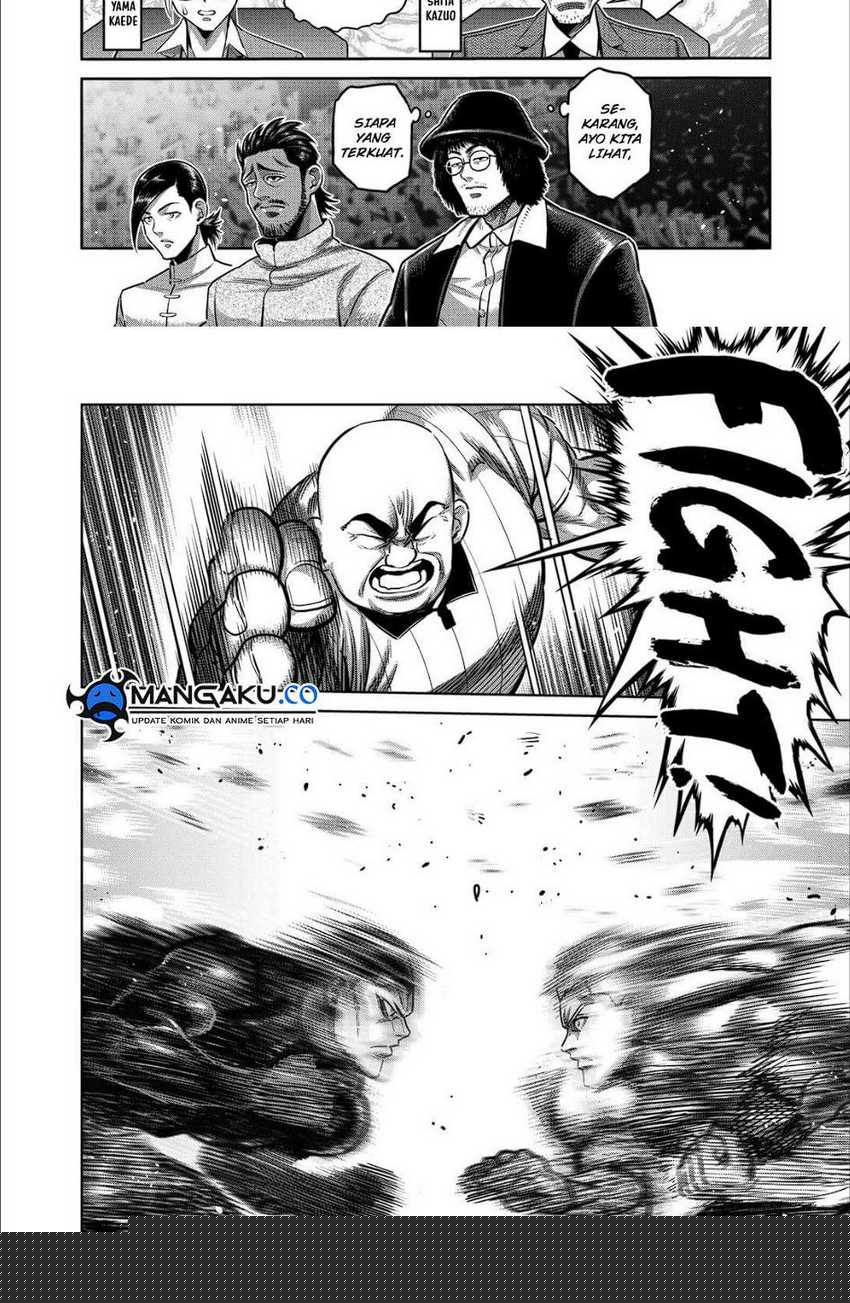 Kengan Omega Chapter 278 Gambar 13