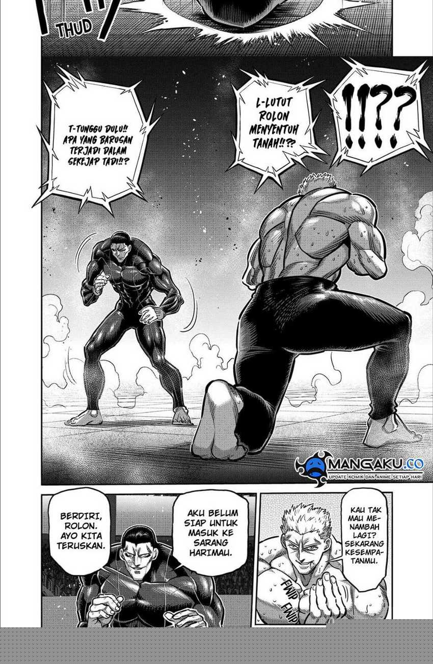 Kengan Omega Chapter 278 Gambar 15