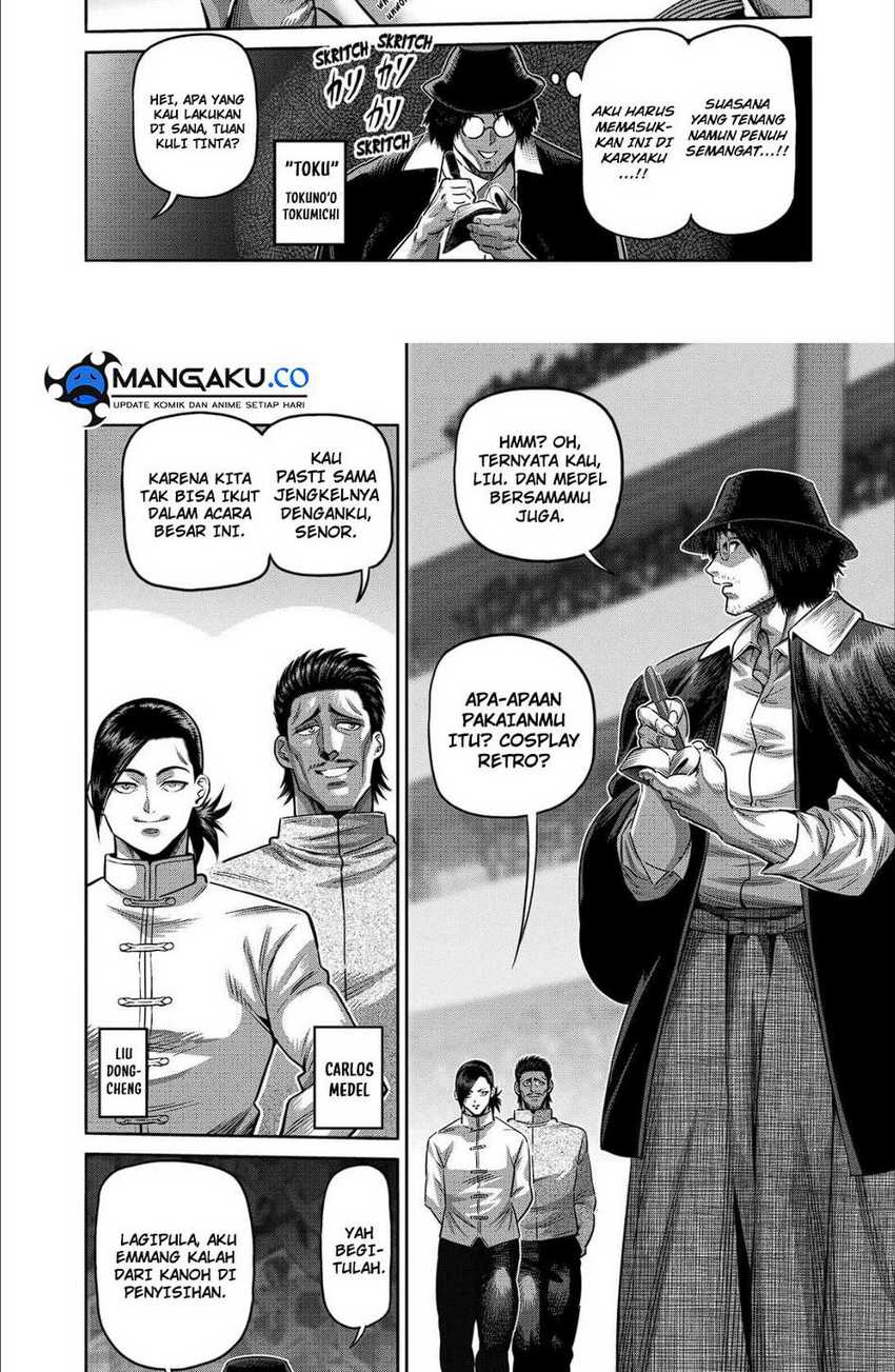 Manga Kengan Omega Chapter 278 gambar nomor 2