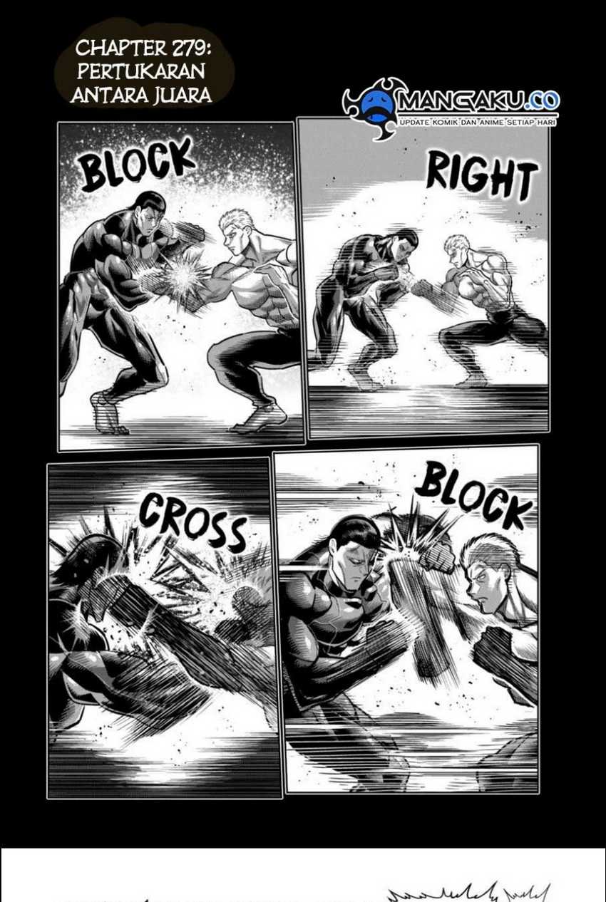 Manga Kengan Omega Chapter 279 gambar nomor 2