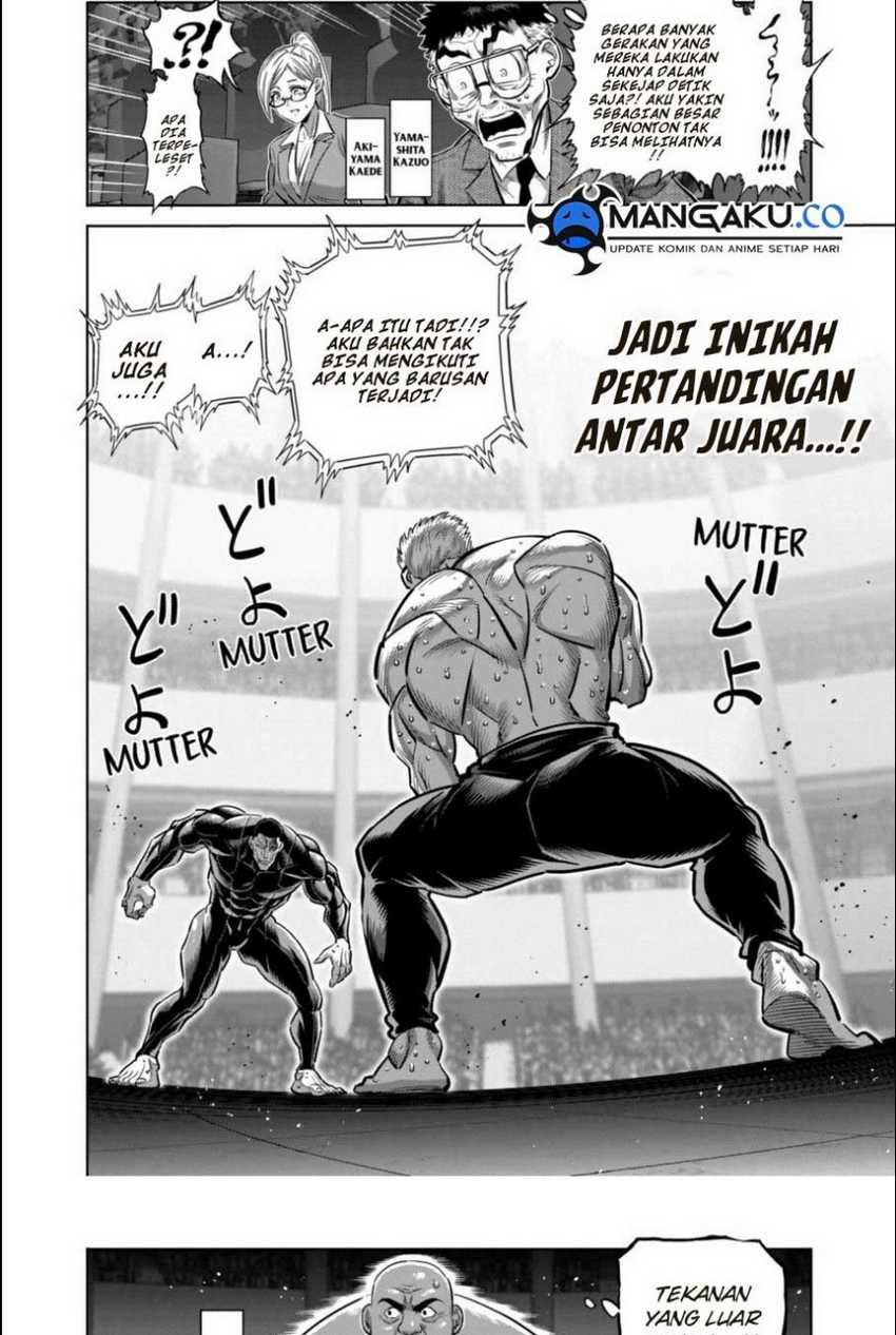 Kengan Omega Chapter 279 Gambar 3