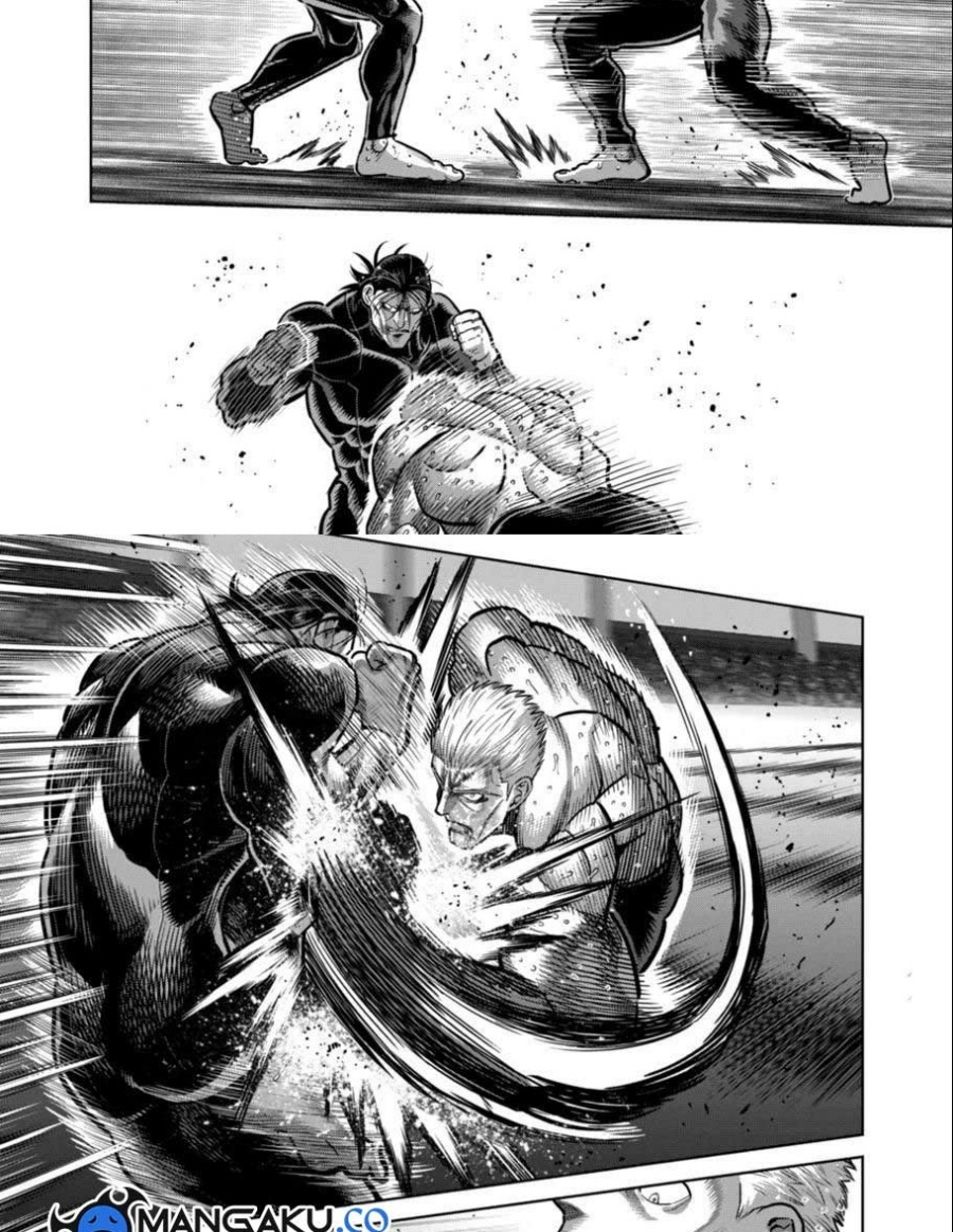 Kengan Omega Chapter 280 Gambar 8