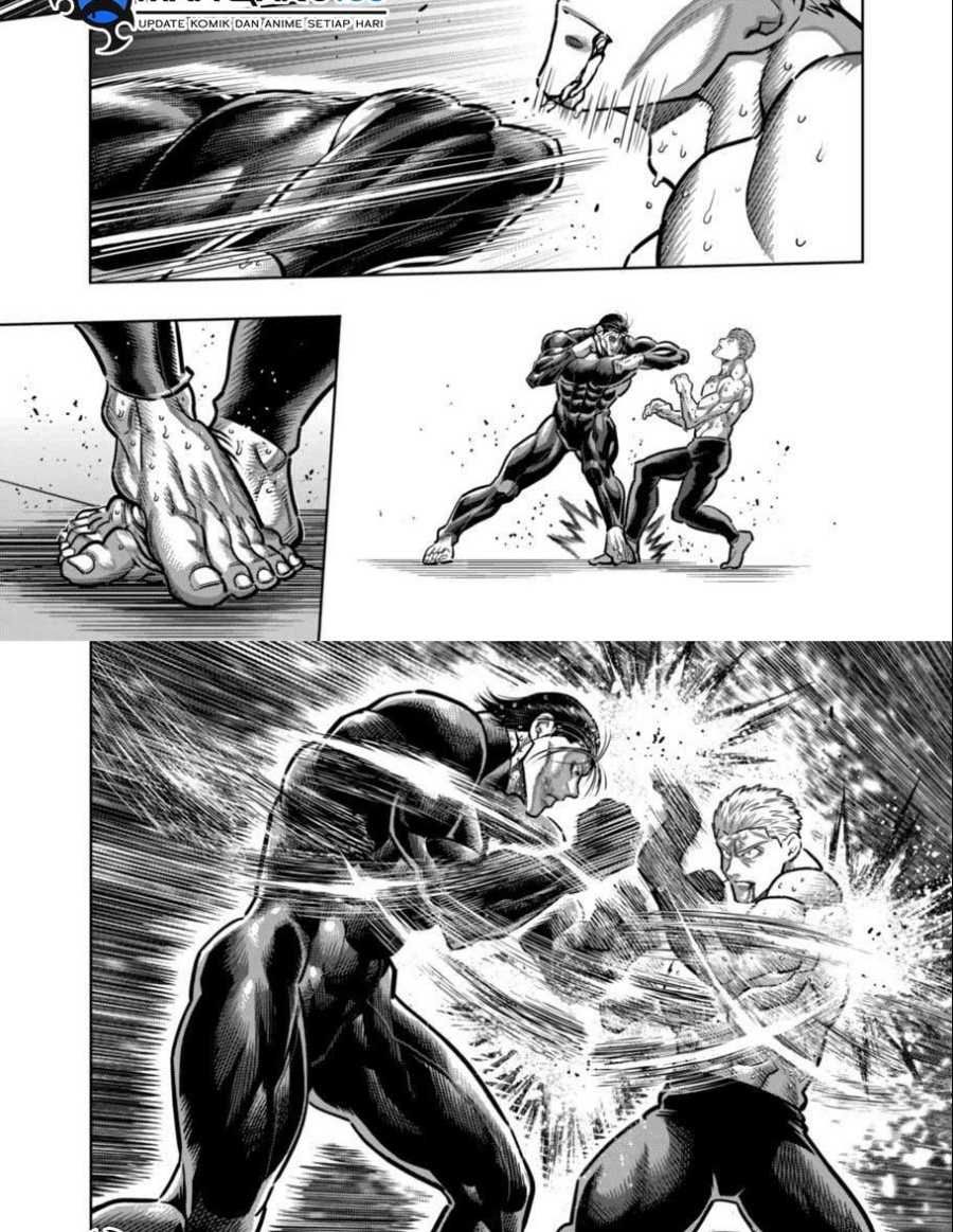 Kengan Omega Chapter 280 Gambar 9