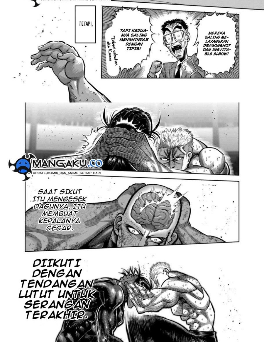 Kengan Omega Chapter 280 Gambar 19