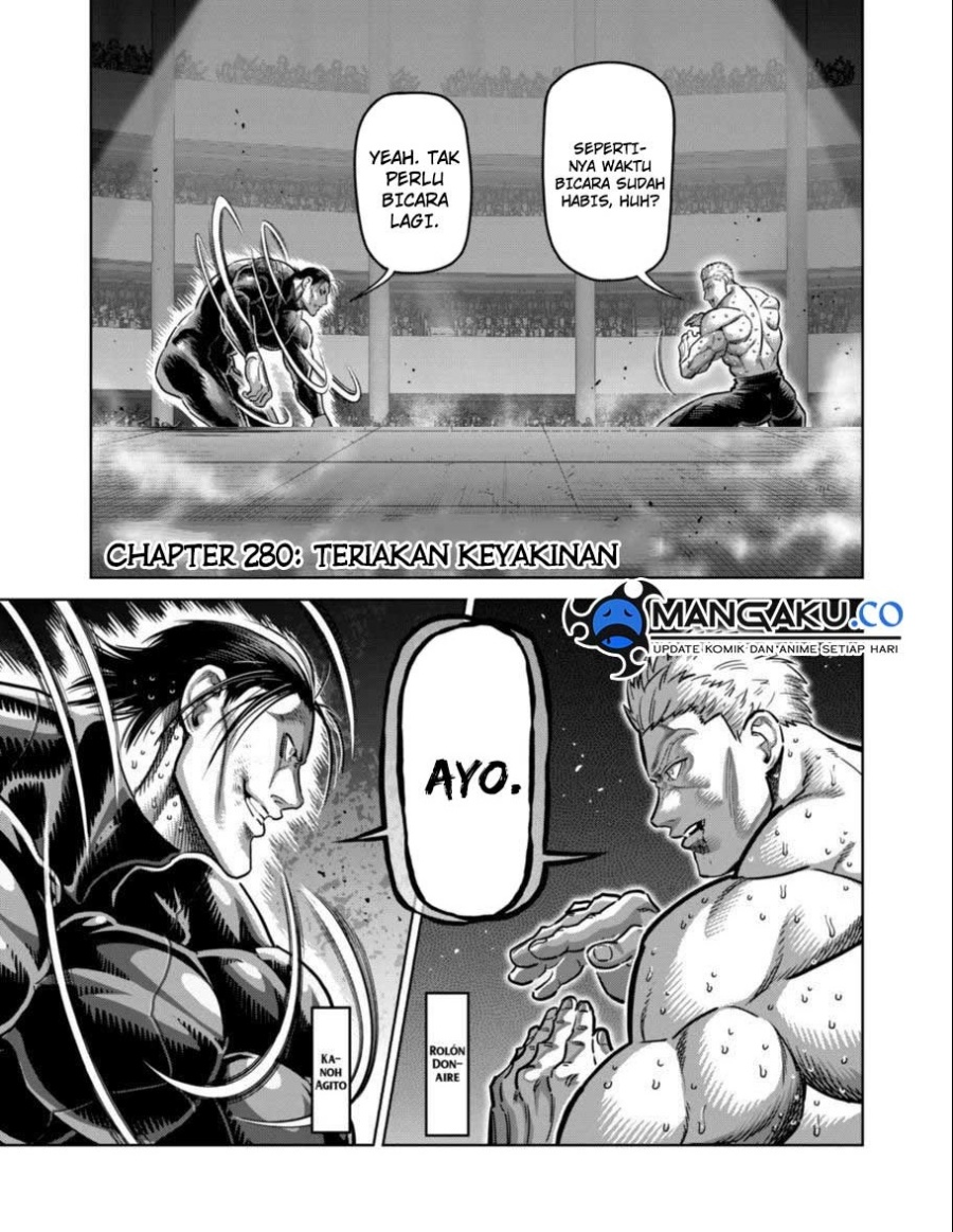 Manga Kengan Omega Chapter 280 gambar nomor 2
