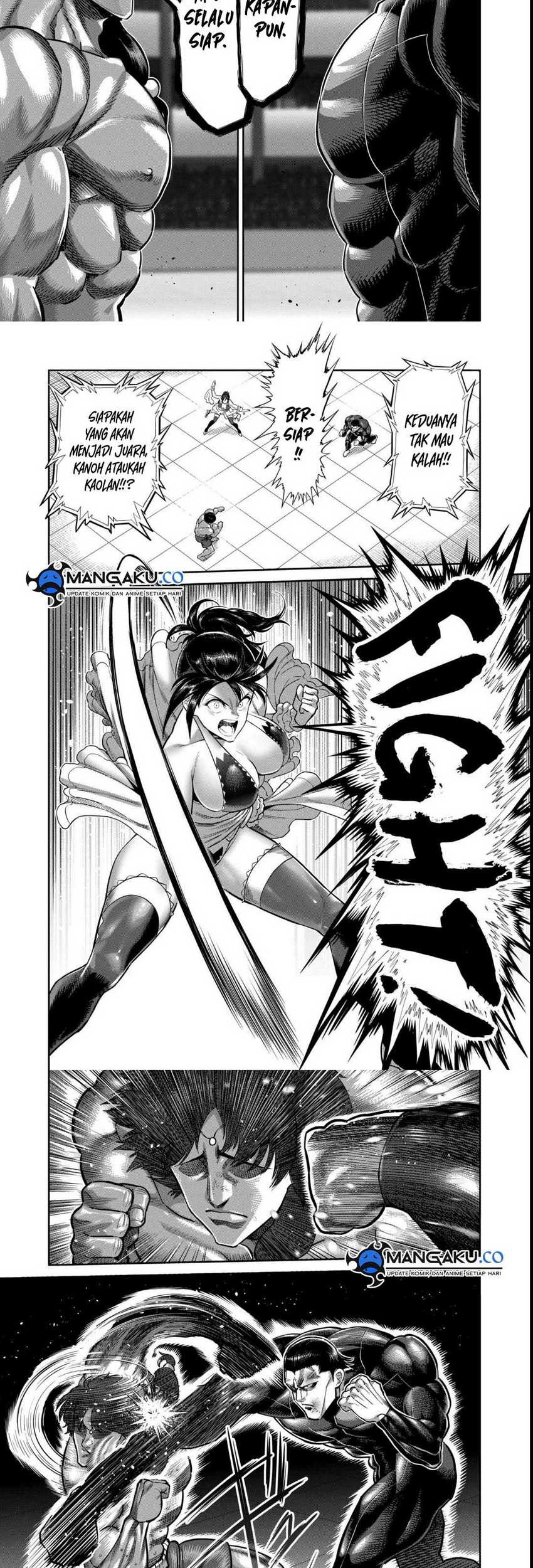 Kengan Omega Chapter 281 Gambar 8