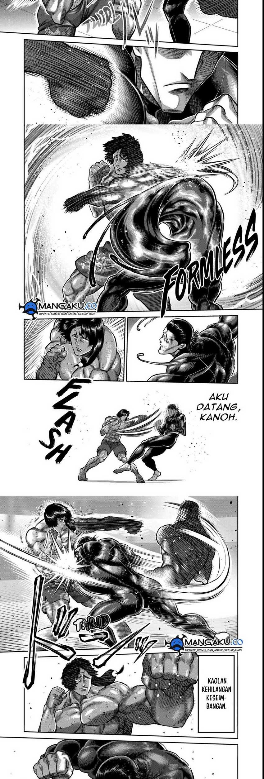 Kengan Omega Chapter 281 Gambar 9