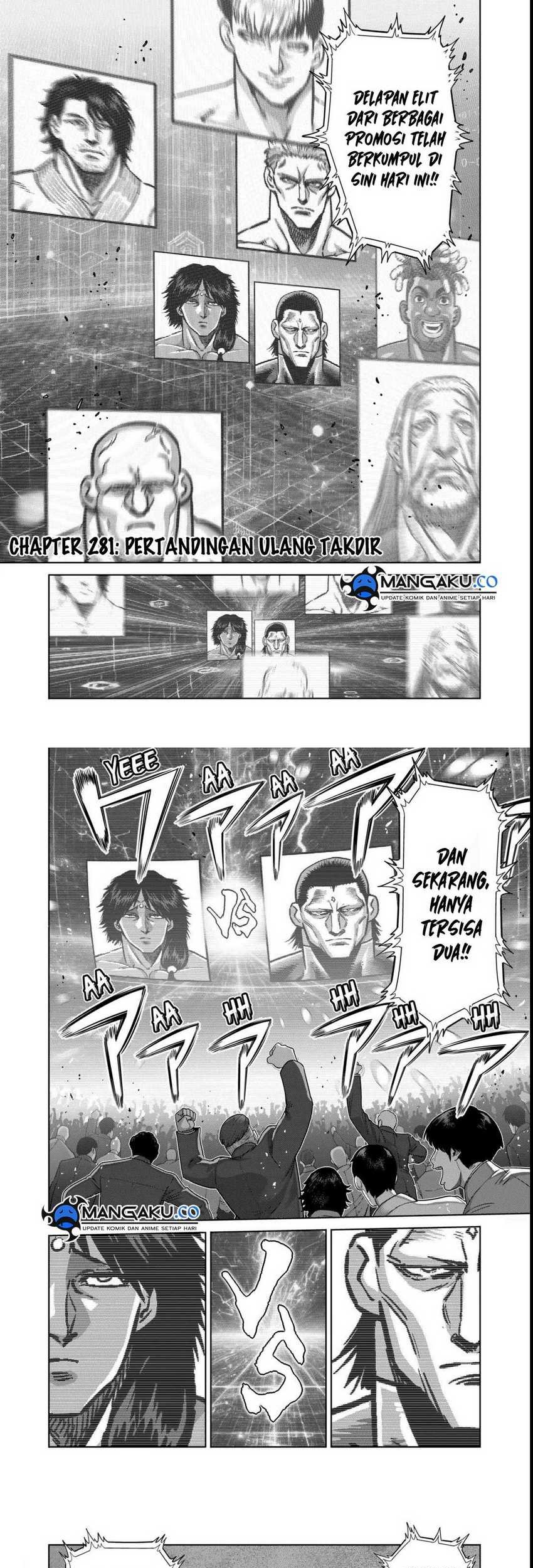 Manga Kengan Omega Chapter 281 gambar nomor 2