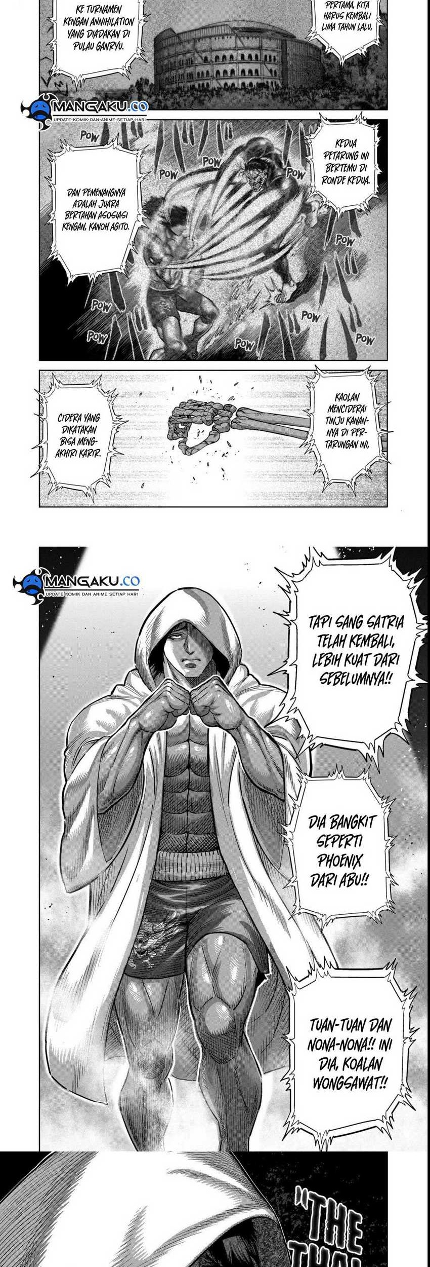 Kengan Omega Chapter 281 Gambar 3
