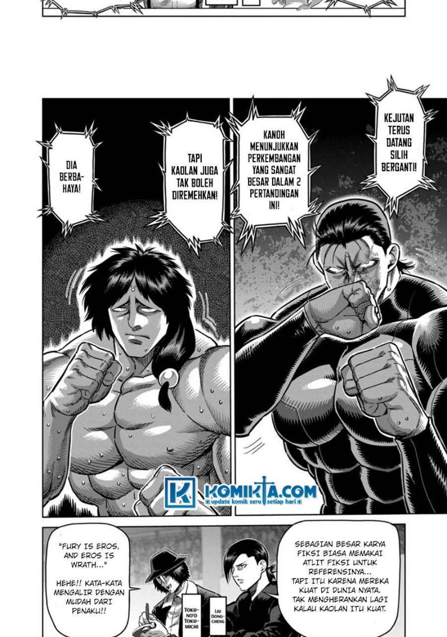 Kengan Omega Chapter 282 Gambar 5