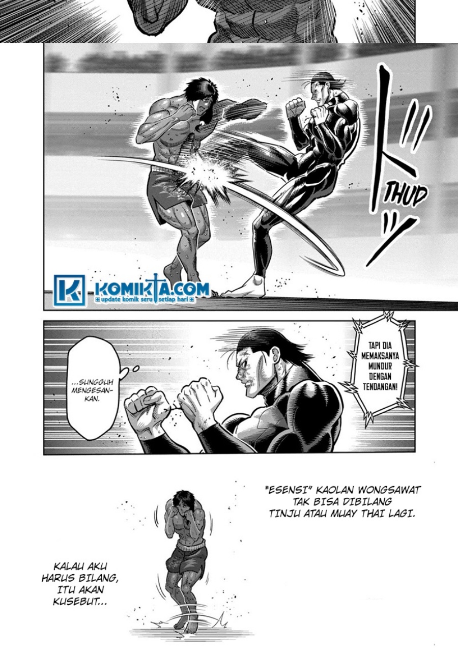 Kengan Omega Chapter 282 Gambar 7