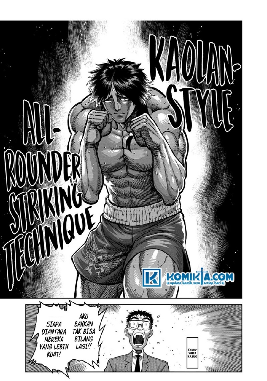 Kengan Omega Chapter 282 Gambar 8