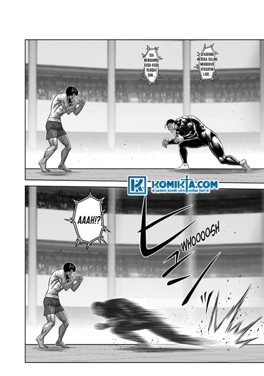 Kengan Omega Chapter 282 Gambar 9