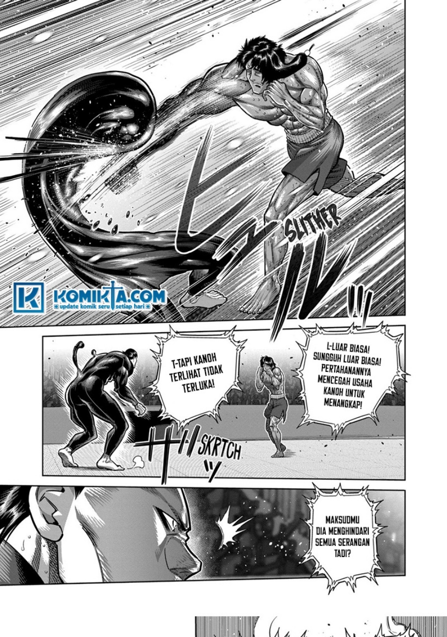 Kengan Omega Chapter 282 Gambar 14