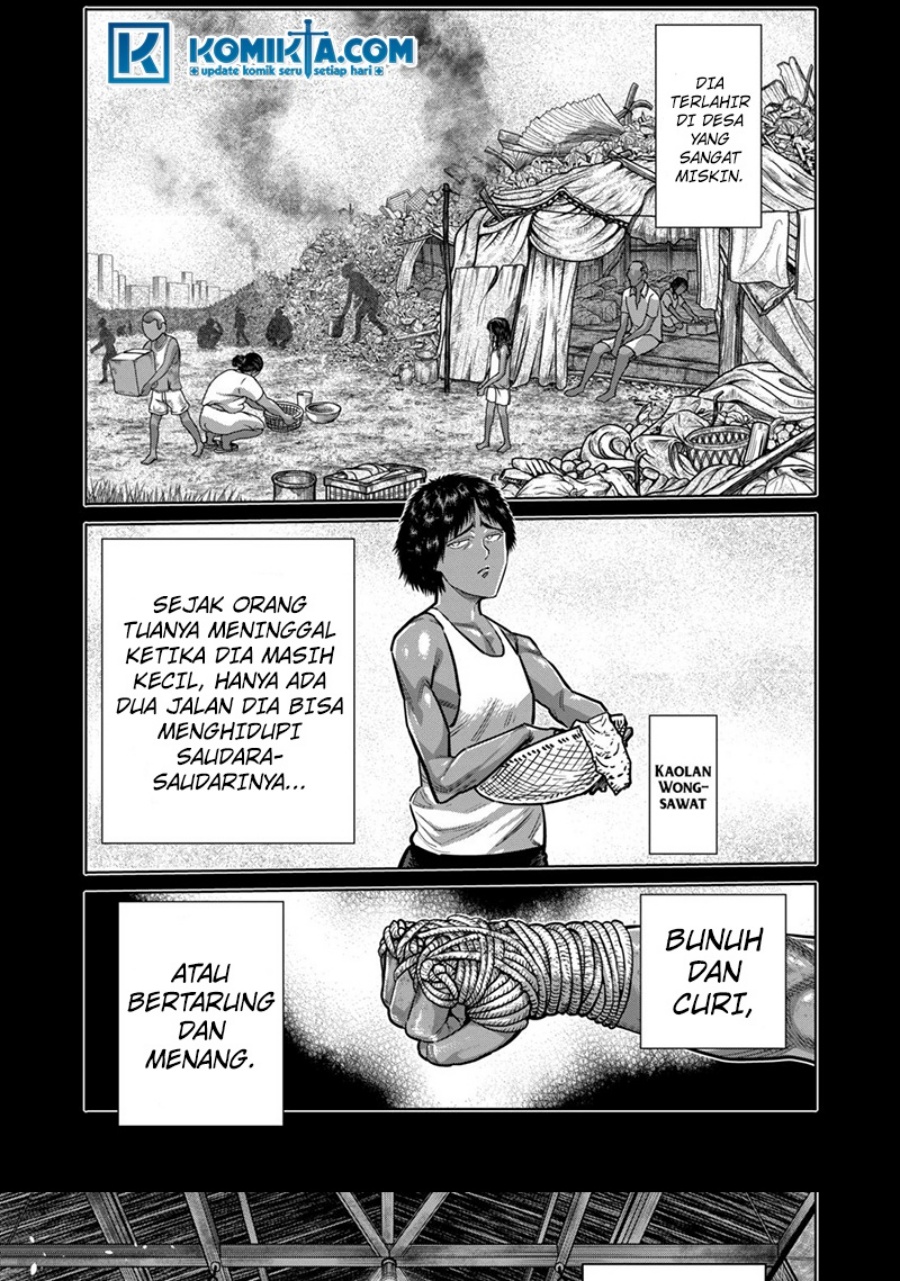 Kengan Omega Chapter 282 Gambar 17