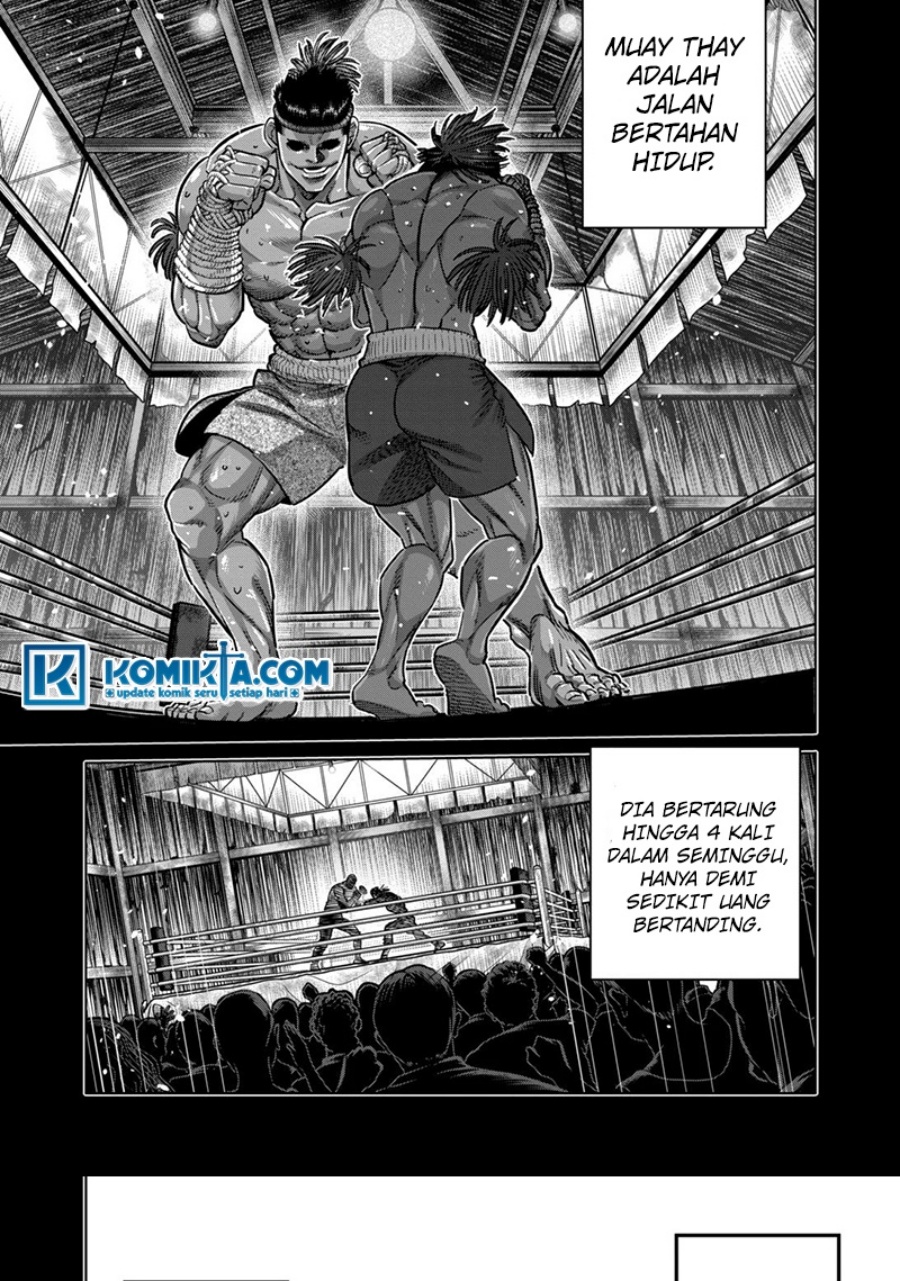 Kengan Omega Chapter 282 Gambar 18