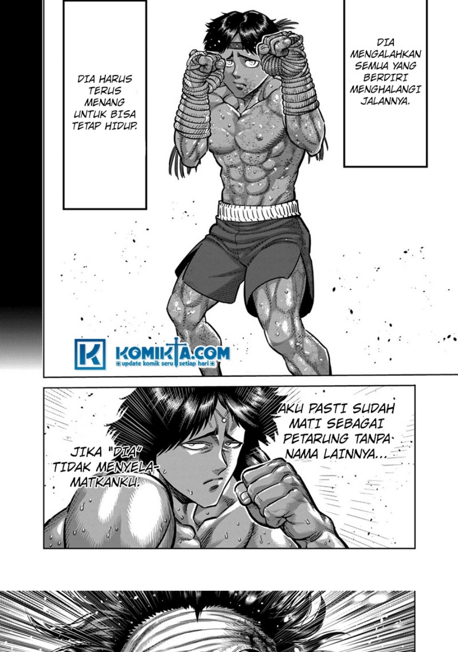 Kengan Omega Chapter 282 Gambar 19