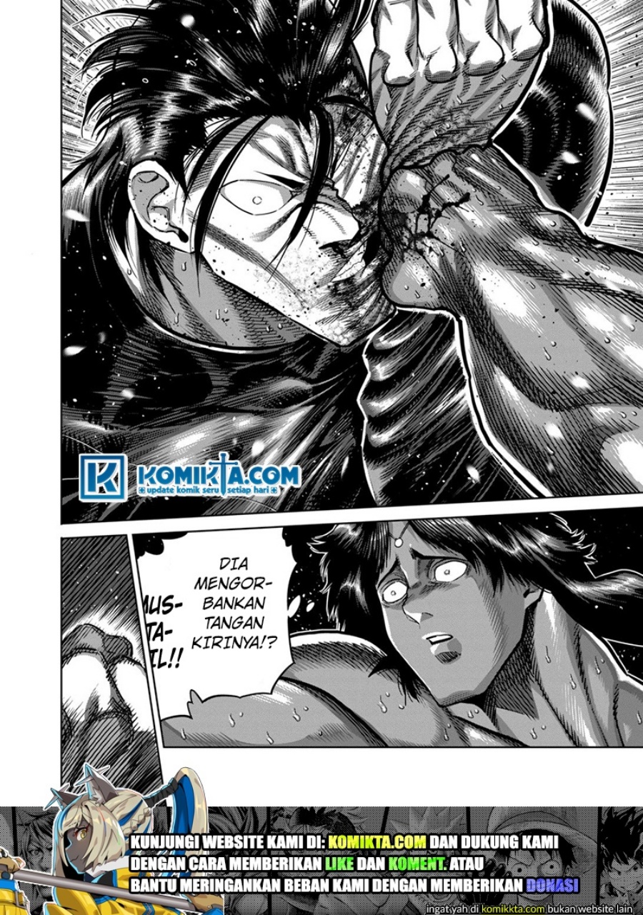 Kengan Omega Chapter 282 Gambar 21