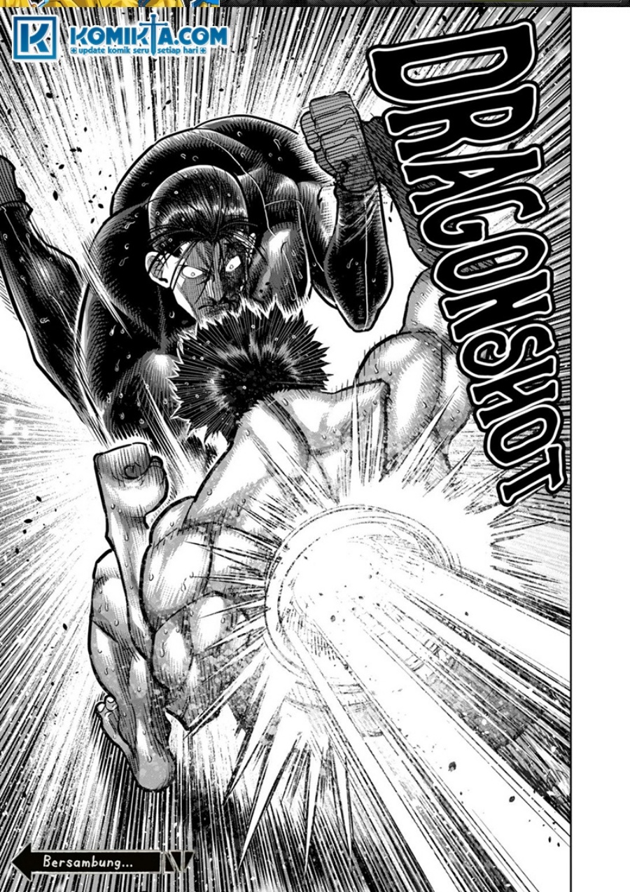 Kengan Omega Chapter 282 Gambar 22