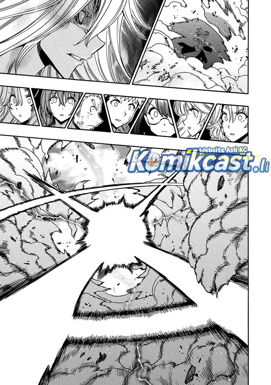 Kenja no Mago Chapter 93 Gambar 5