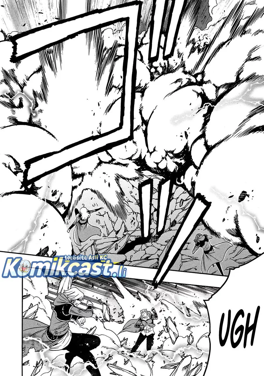 Kenja no Mago Chapter 93 Gambar 6