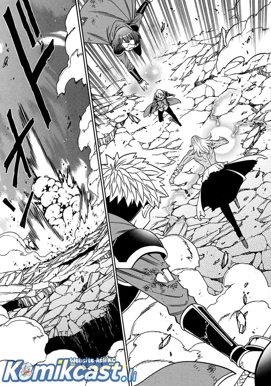 Kenja no Mago Chapter 93 Gambar 9